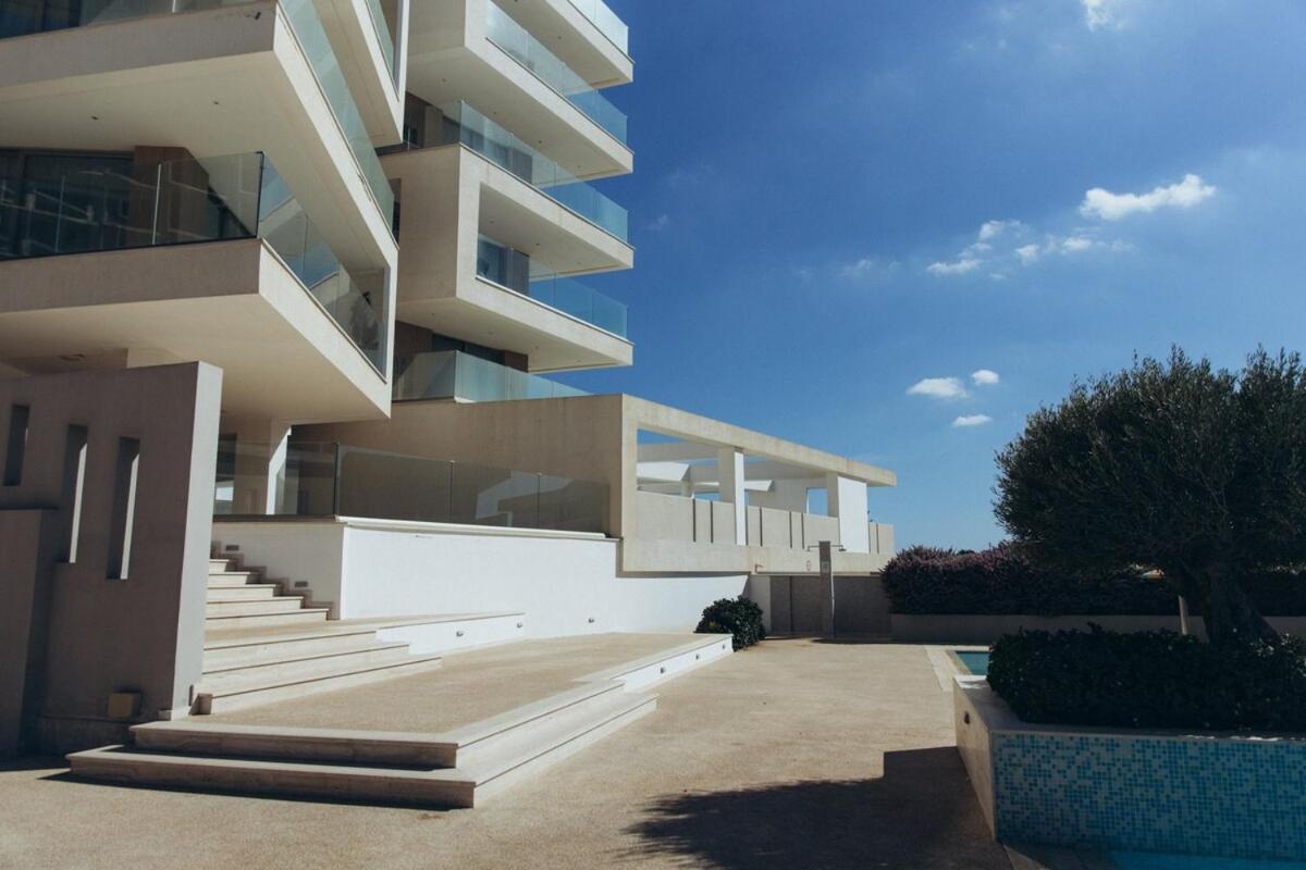New Lux Seaview 1br, Sun Resort, Pool & Lägenhet *