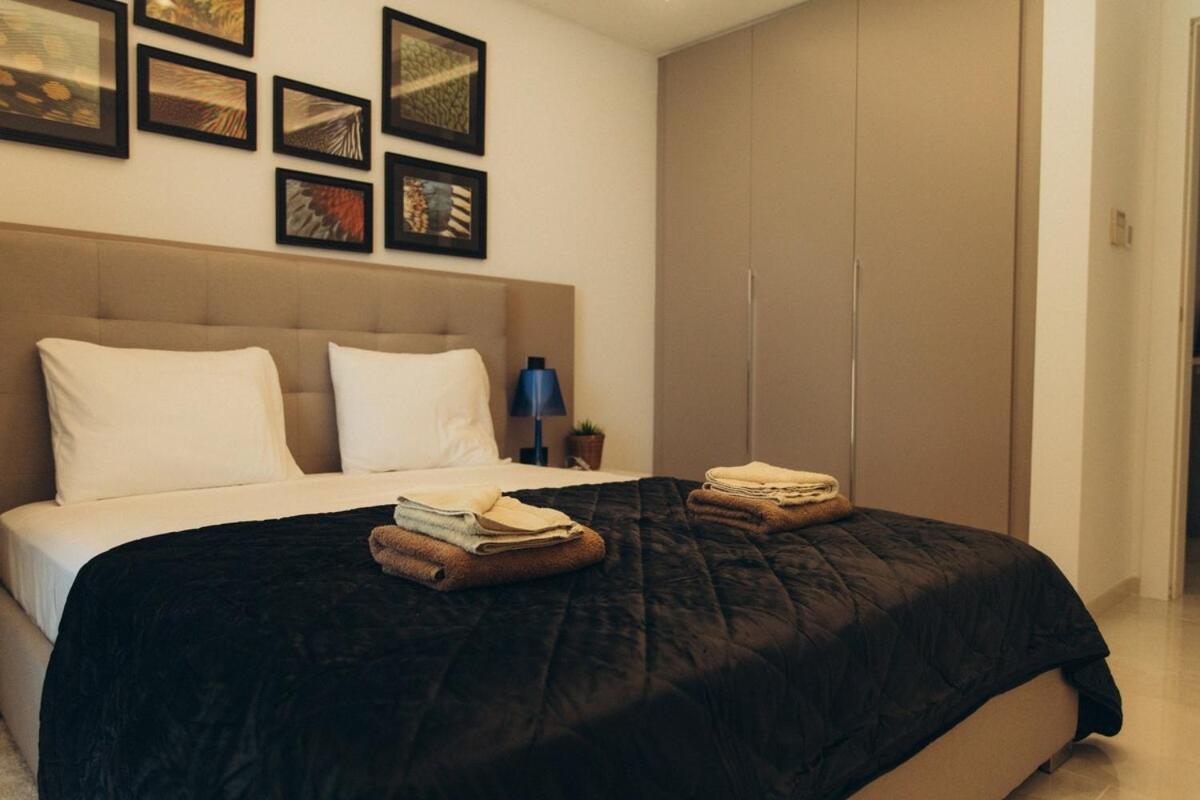 New Lux Seaview 1br, Sun Resort, Pool & Lägenhet Ayia Napa